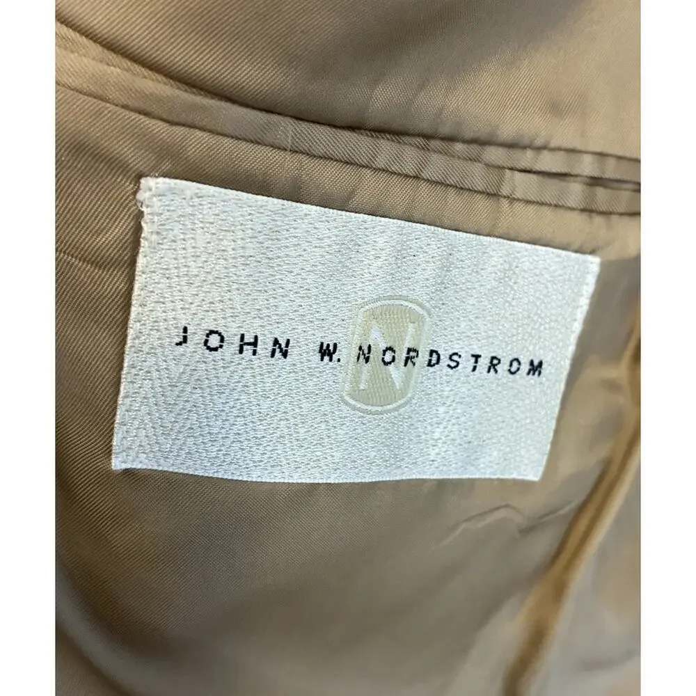 Vintage John W Nordstrom Loro Piana CamelHair Sport Coat Men's 42R